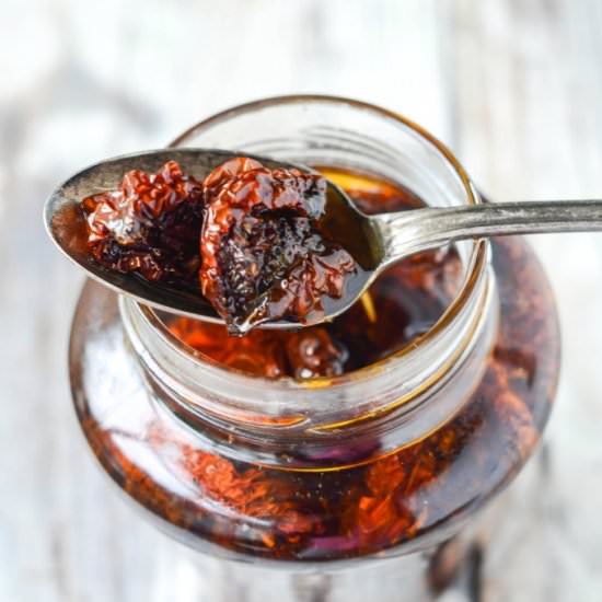 Oven Dried Tomatoes In Oil