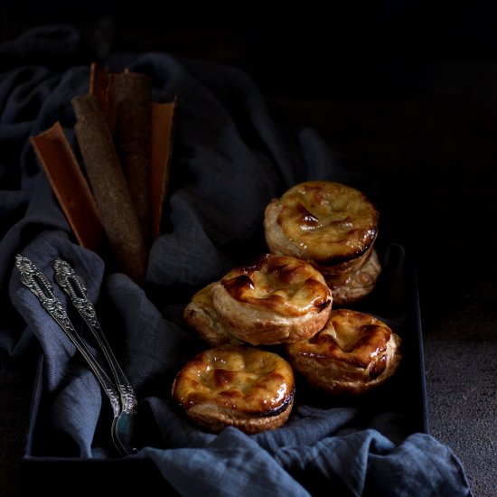 Portuguese Custard Tarts