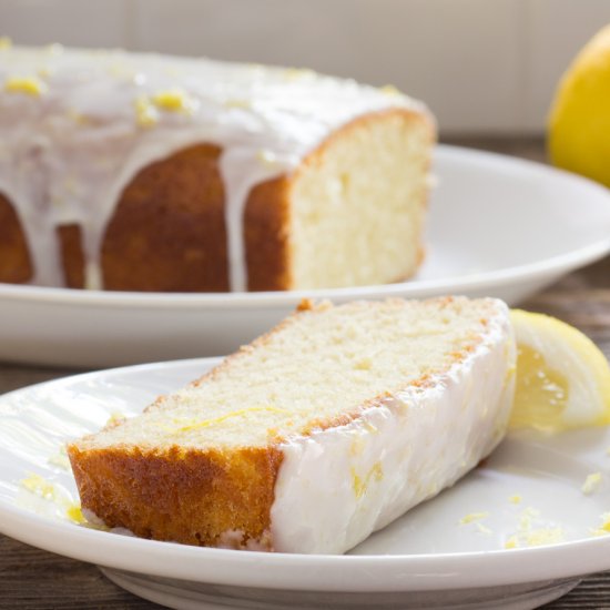 Lemon Pound Cake Loaf