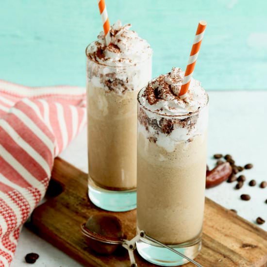 Vegan Cold Brewed Frappuccino