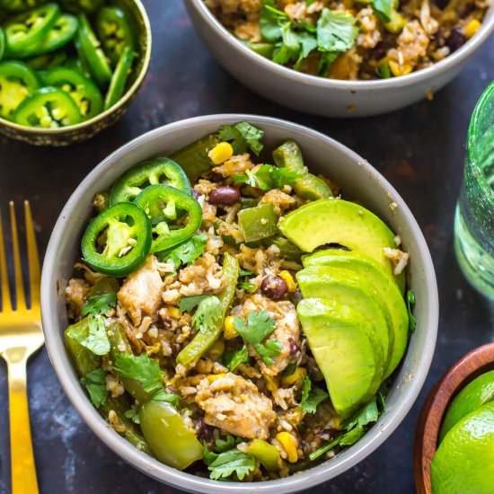 Instant Pot Salsa Verde Chicken