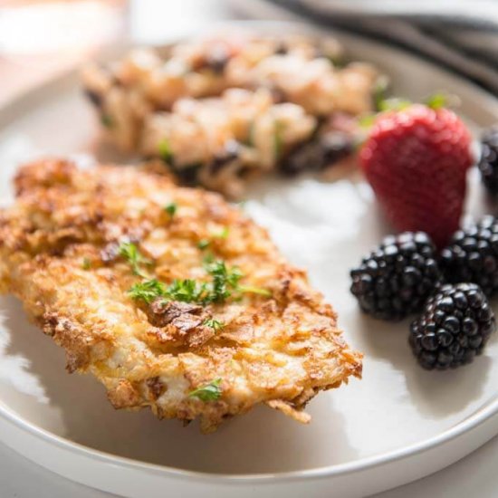 Air Fryer Potato Chip Chicken