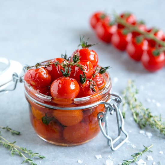 How To Make Tomato Confit