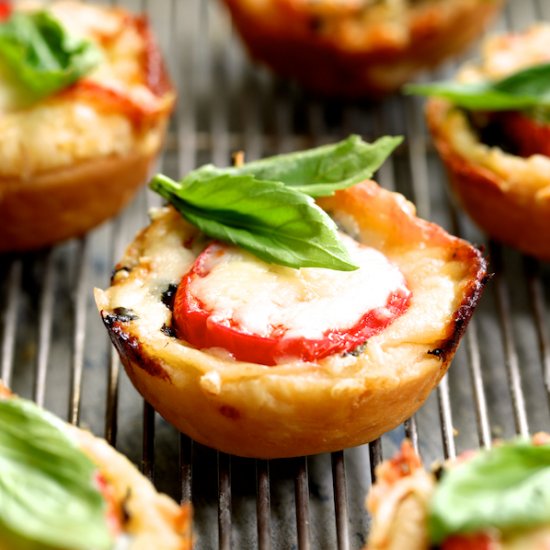 Mini Southern Tomato Pies