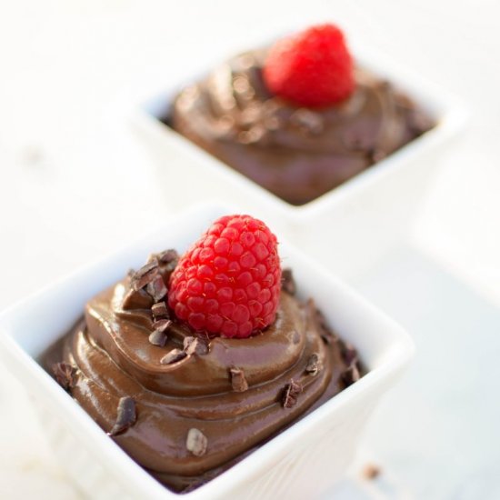 Decadent Vegan Chocolate Pudding