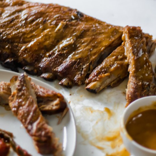 Barbecued Ribs