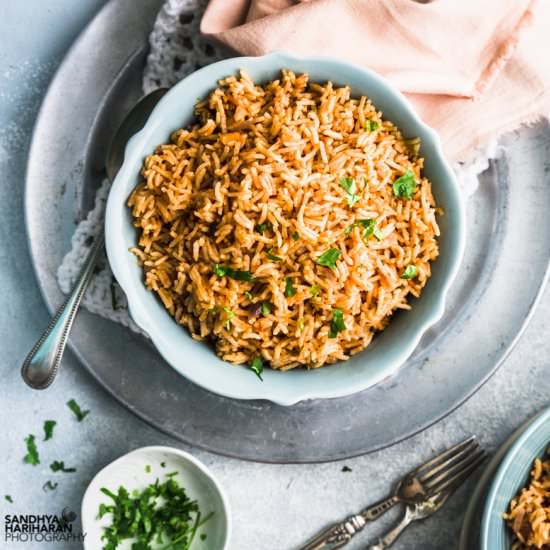 Instant Pot Mexican Rice