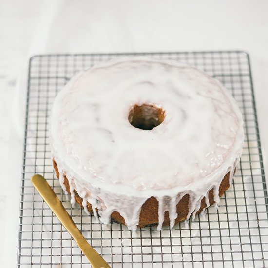 blueberry lemon bundt cake