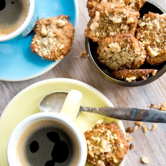 hazelnut keto cookies