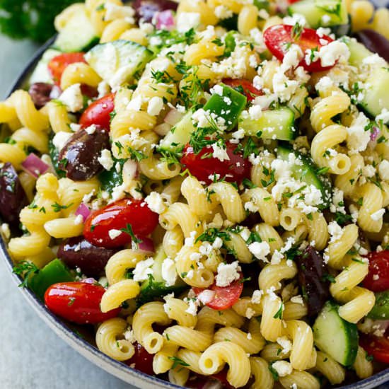 Greek Pasta Salad