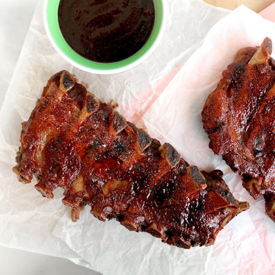 Pressure Cooker Ribs