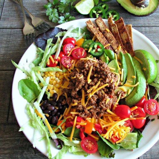 Healthy Taco Salad