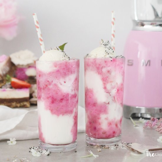 Dragonfruit smoothie