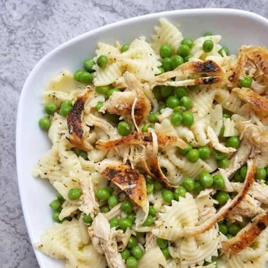 Chicken Pea Pasta Salad