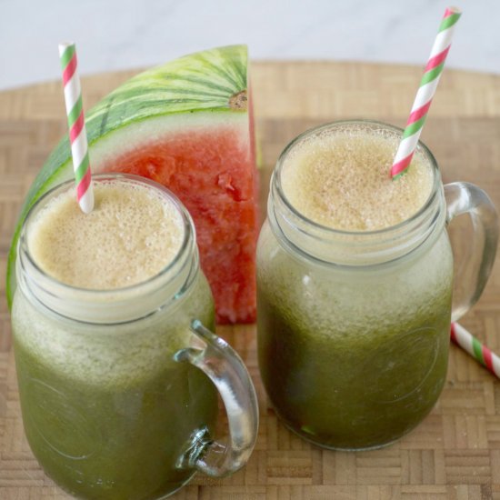 Kale Watermelon Smoothie