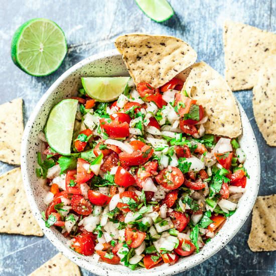 pico de gallo