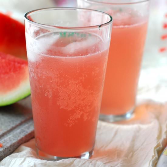 Fresh Watermelon Sodas