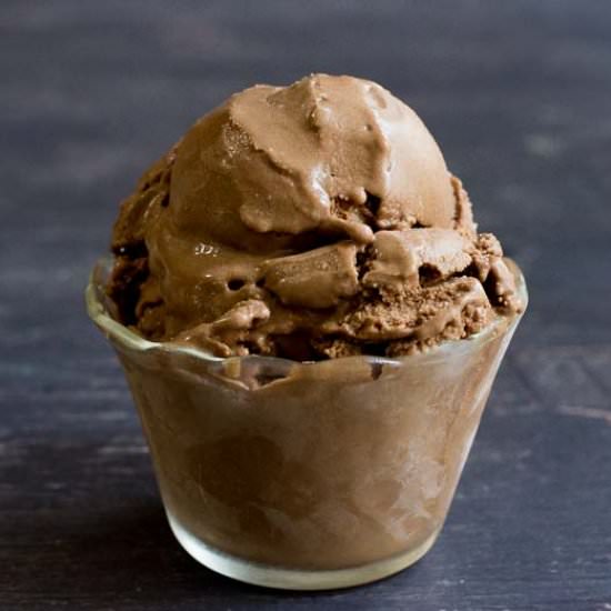 Chocolate Dairy Free Ice Cream