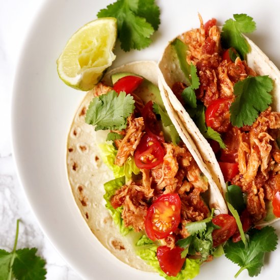 CHIPOTLE CHICKEN TACOS