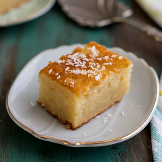 Hawaiian Butter Mochi