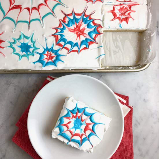 Festive Sugar Cookie Bars