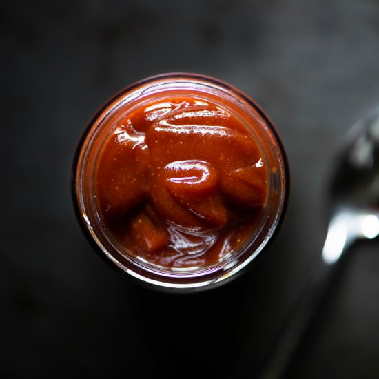 Thick, Sweet, & Spicy BBQ Sauce