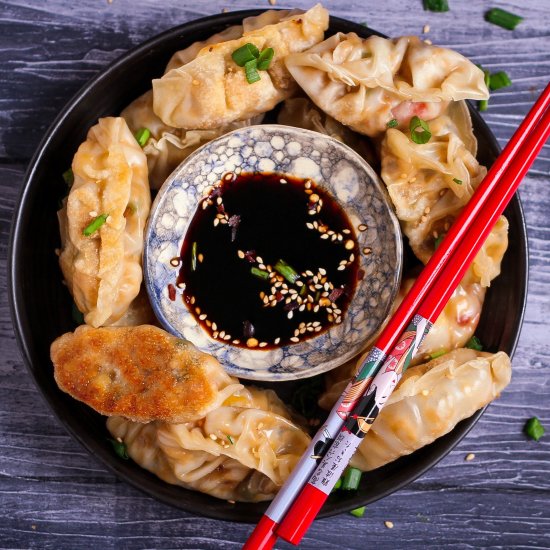 Tofu Potstickers