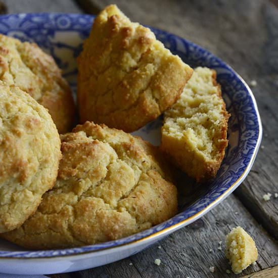 Low Carb Shortcake (GF Biscuits)