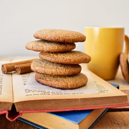 Cinnamon Sugar Cookies