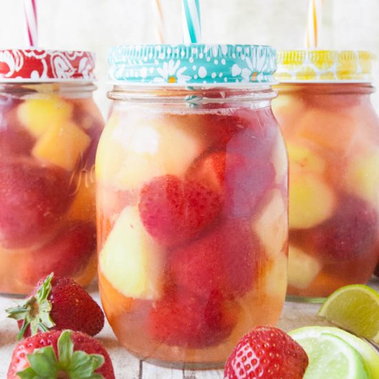 Simply Beautiful Mixed Fruit Punch