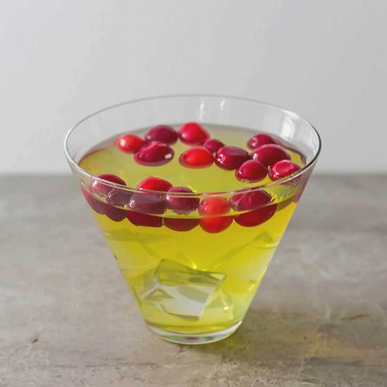 Cranberry Limoncello Cocktail