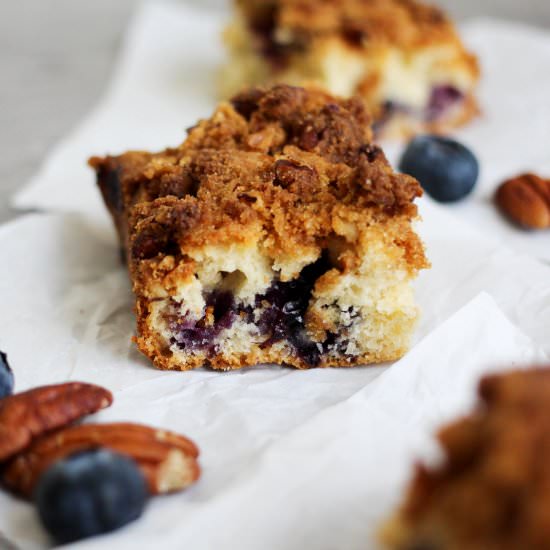 Blueberry Crumb Cake