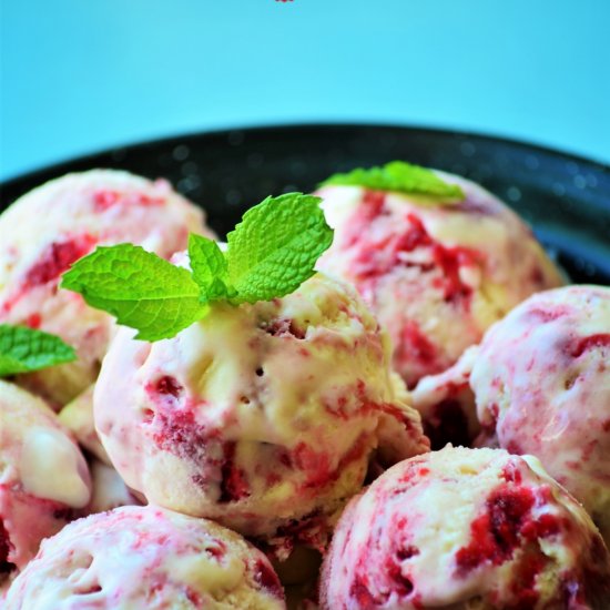 No churn swirl Ice Cream