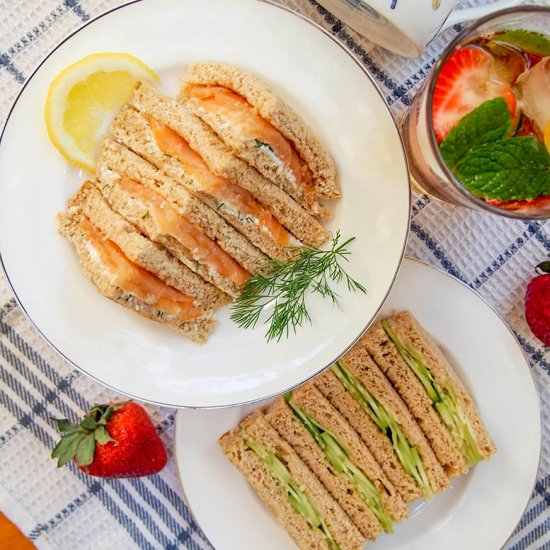 English Tea Sandwiches