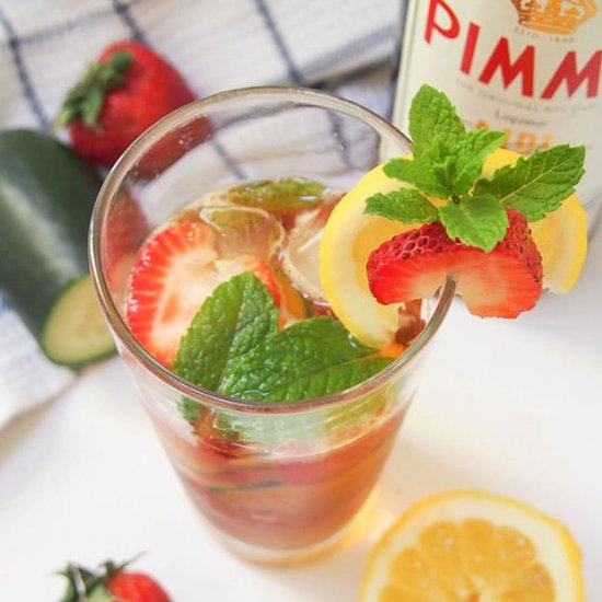 Pimm’s Cup Cocktail