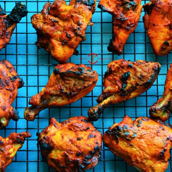 The Best Tandoori Chicken