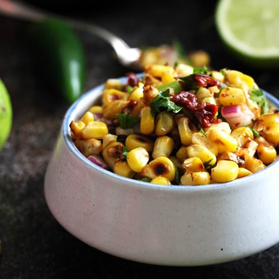 Chipotle Corn Salsa