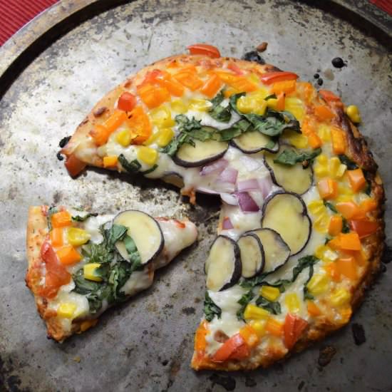 Rainbow Pizza