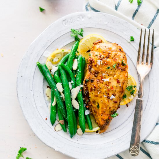 Instant Pot Lemon Chicken