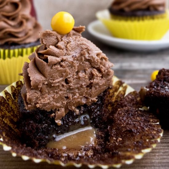 Mocha Cupcakes