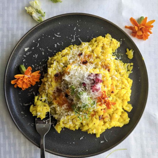 Mango Risotto