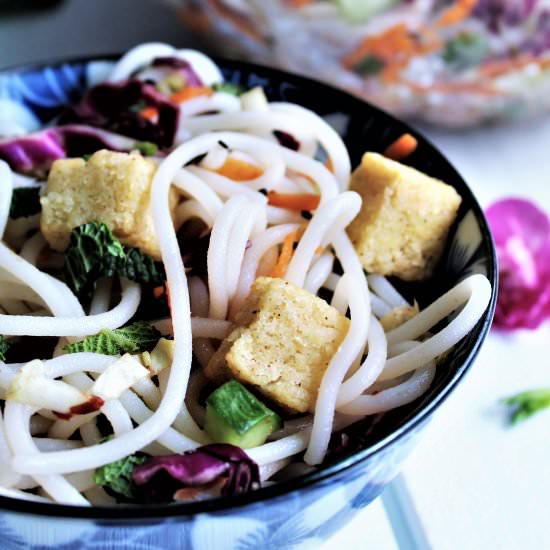 Asian Noodle Summer Salad