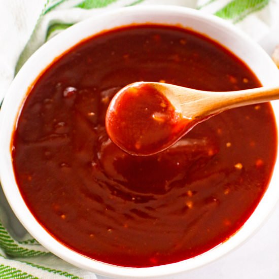 Sassy and Sweet BBQ Sauce