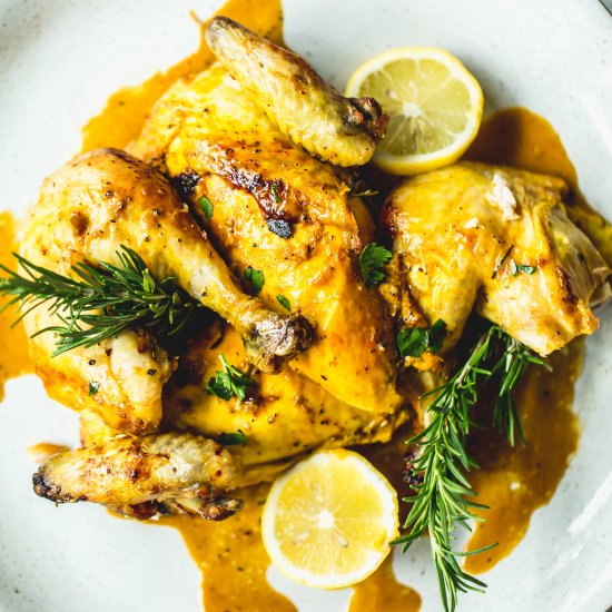 Saffron Lemon Chicken