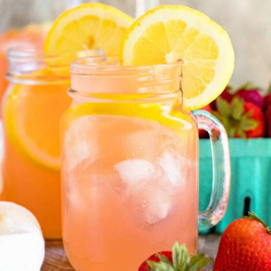 Vodka Strawberry Lemonade