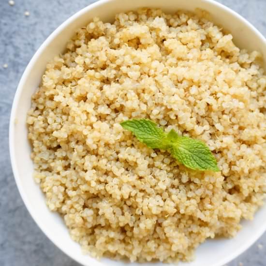 Quinoa in Instant Pot