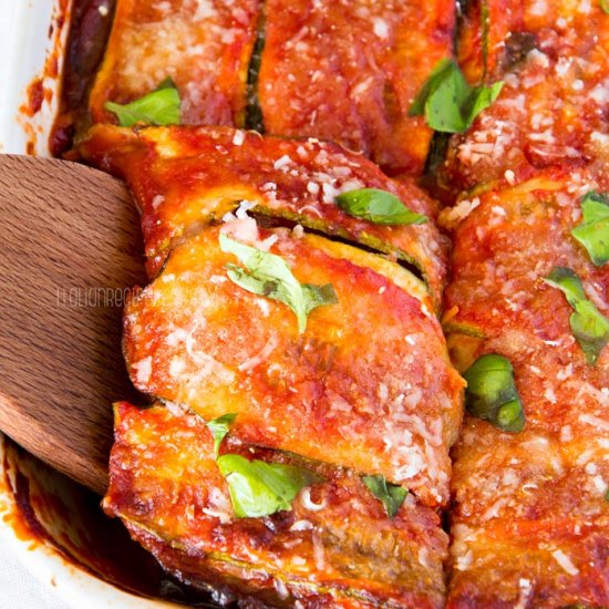 Skinny Vegetable Lasagna