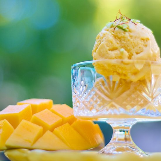 Mango Ice Cream