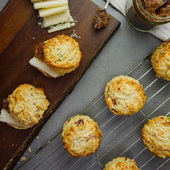 Pancetta & Parmesan Scones