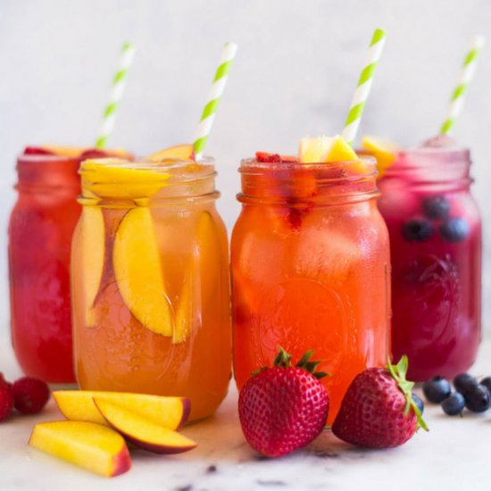 4 Easy Lemonades